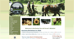 Desktop Screenshot of earthwisefarmandforest.com